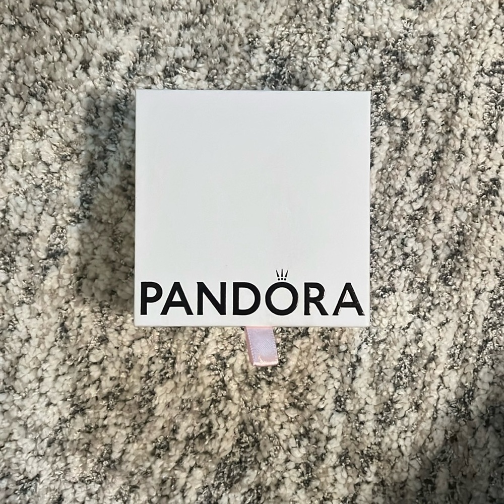 Pandora earrings and matching necklace